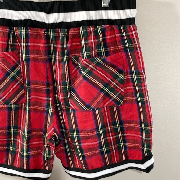 MNML Plaid Basketball Shorts XL - Picture 6 of 13